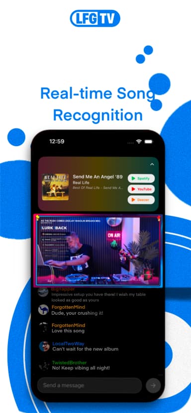iOS App