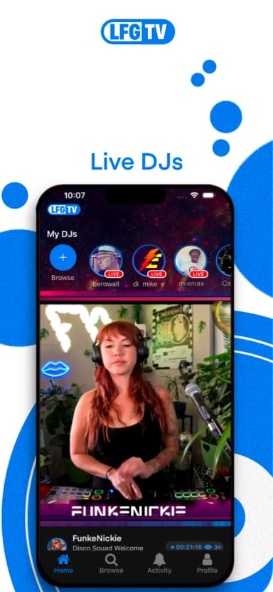 iOS App